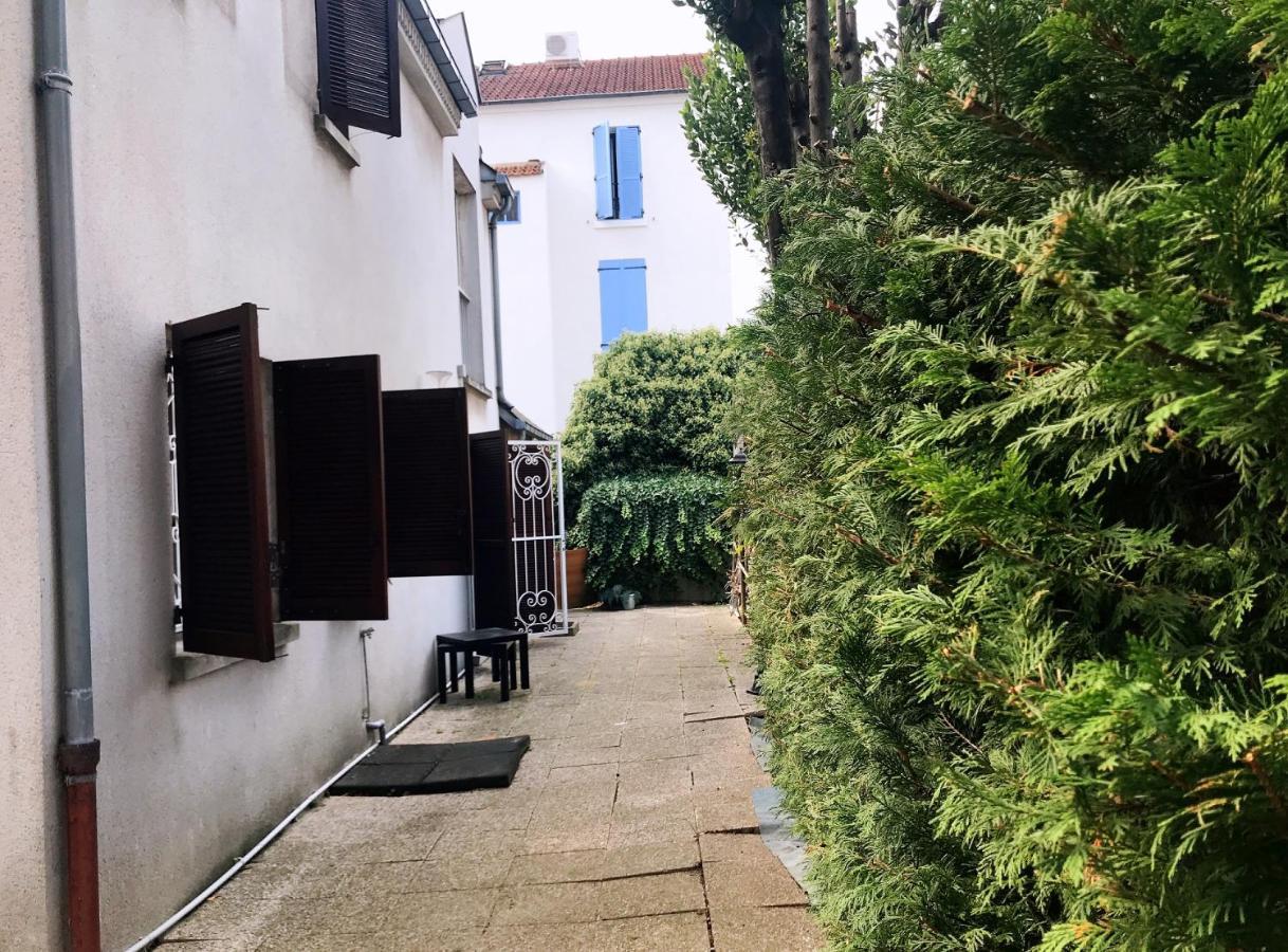 Maison De Longde-Appartement Avec 2 Chambres Villejuif Exterior photo